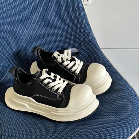 New Autumn Thick Bottom Dad Shoes All-match Increased By Bread Shoes - Image 4
