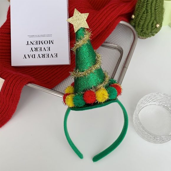 Christmas With Light Headband Snowflake Women's - Image 10