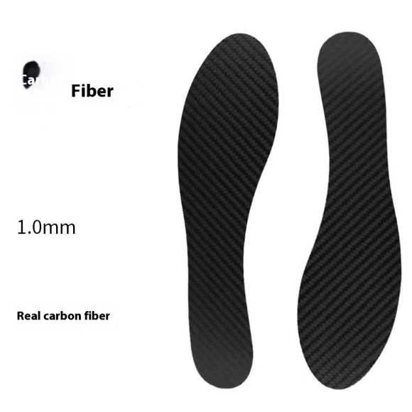 Full Palm Carbon Fiber Insoles  Arch Support Shoeboard - Image 2