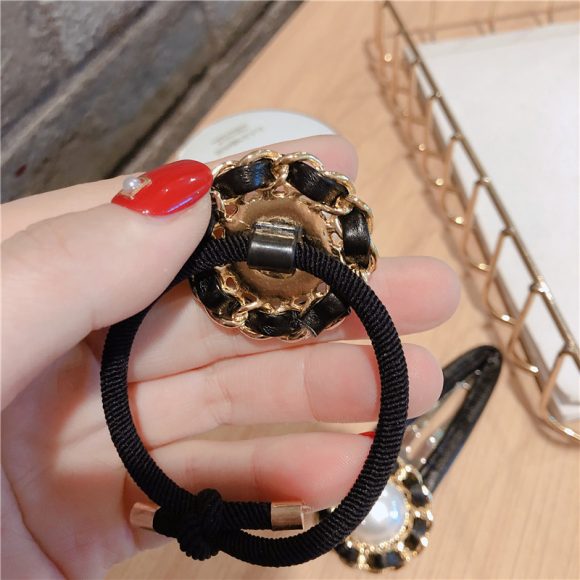 Hair Trim Clip Spring Fragrance Pearl Hair Clip Bangs Clip Student Hair Accessories - Image 5