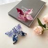 Butterfly Hairpin Girl Clip Back Head Pan - Image 3