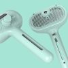 Pet Comb Self Cleaning Pets Hair Remover Brush For Dogs Grooming Tools Dematting Comb Built-in Mist Humidifier Pet Products - Image 10