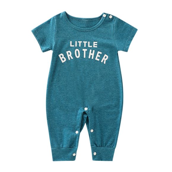 Male Alphabet Long Sleeved Romper Newborn Baby Jumpsuit Female Baby Casual Romper - Image 7