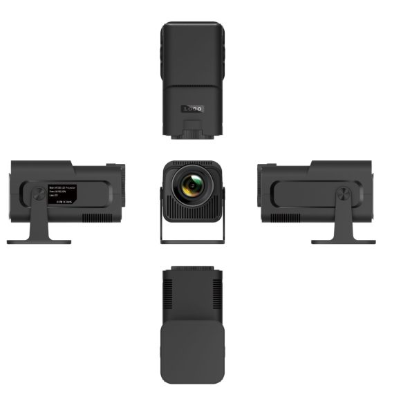 HY320 Android Small HD Smart Projector 1080p - Image 3