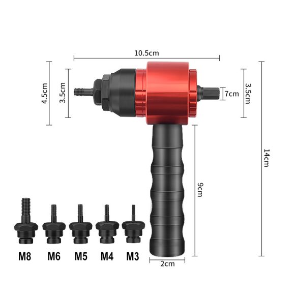 Clutch Manual Automatic Nut Gun - Image 2