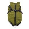 Pet Clothes Winter Dog Cotton Coat Chest Back Integrated Cotton Vest - Image 4