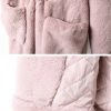 Thickened Faux Fur Coat For Big Kids - Image 2
