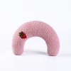 U-shaped Cat Toy Pillow To Protect Cervical Vertebra Pet Sleeping Pillow Soft Sounding Deep Sleep - Image 10