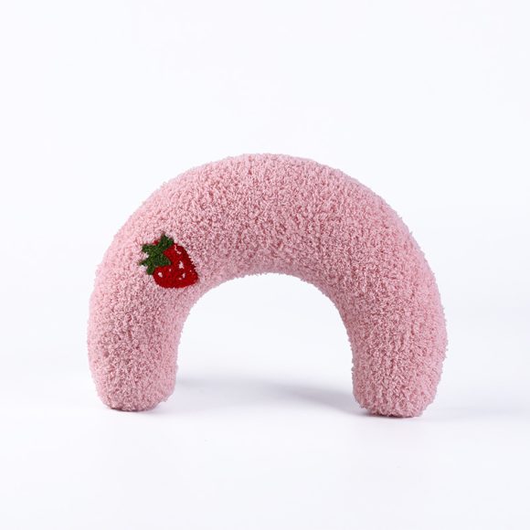U-shaped Cat Toy Pillow To Protect Cervical Vertebra Pet Sleeping Pillow Soft Sounding Deep Sleep - Image 10