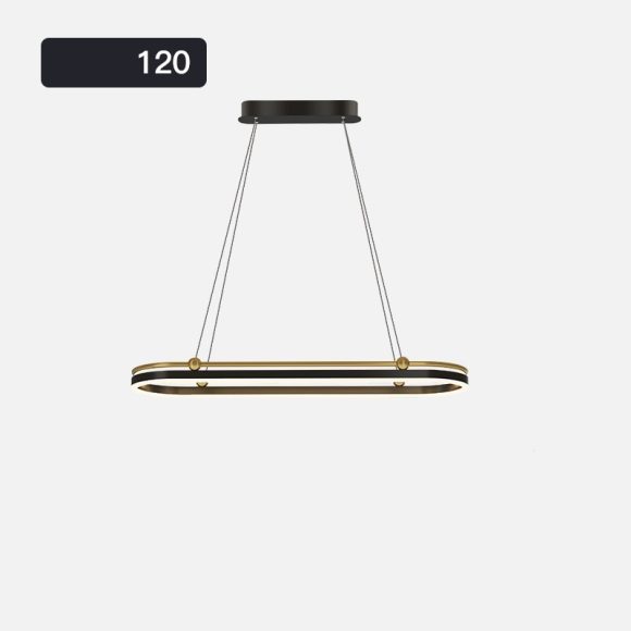 Dining Room Chandelier Modern Creative Personality Art Table Bar Long Chandelier - Image 7