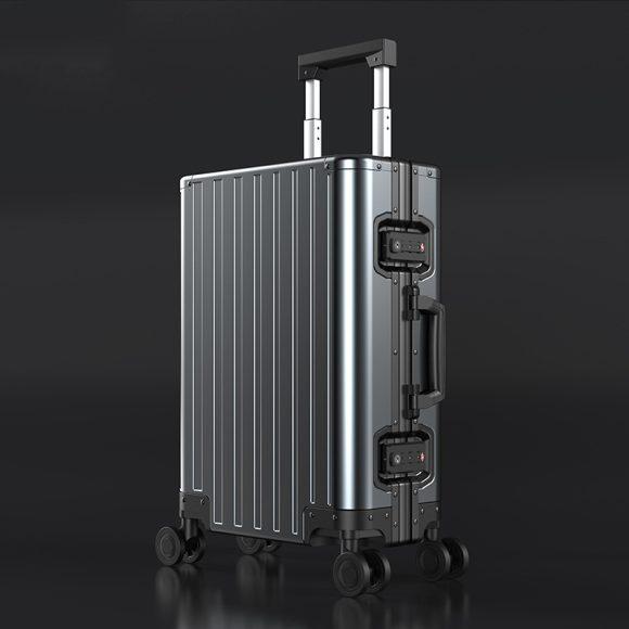 Fashion All-aluminum Magnesium Alloy Luggage - Image 3