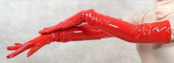 European And American Punk Hip Hop PU Gloves - Image 2