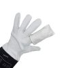 TIG professional welder protective glass fiber finger cots