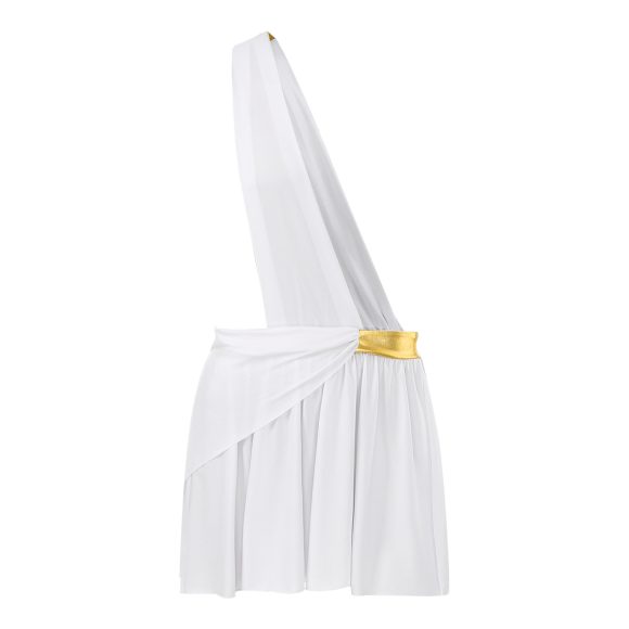 Men's Ancient Greek God Gladiator Cosplay Costume - Image 4