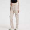 European And American Plus Size Women's Multi-pocket Sports Pants