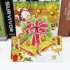 Christmas DIY Diamond Painting Greeting Cards 5D Cartoon Birthday Postcards Kids Festival Embroidery Greet Cards Gifts - Image 2