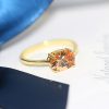 European And American Popular Ins Style Women's Engagement Ring - Image 5