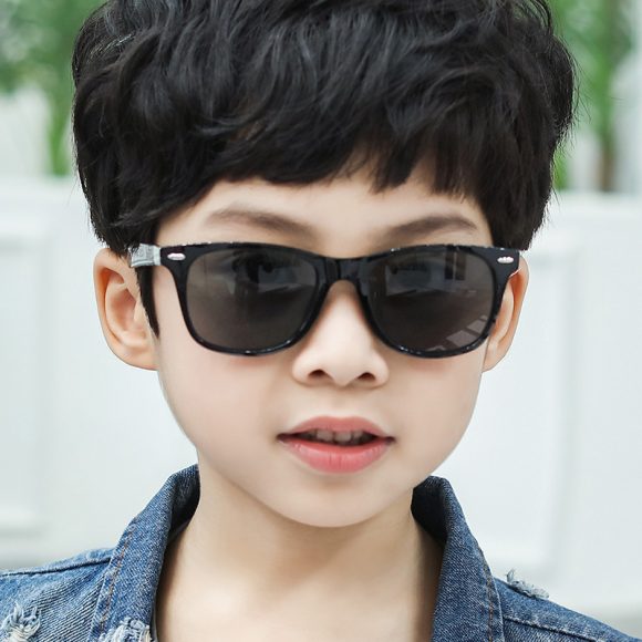 Kid Cute Glasses Retro Baby Sun - Image 3