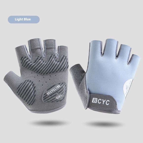 Thin Half Finger Exercise Anti Training Anti Slip Gloves - Image 8