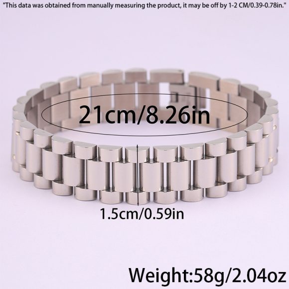 Stainless Steel Bracelet Light Luxury High Sense - Image 7