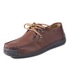 Seasons Hand-stitched Men's Shoes Lace-up - Image 6