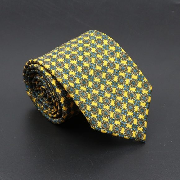 Super Soft Bohemian Silk Ties Men's Fashion 75mm Necktie - Image 8