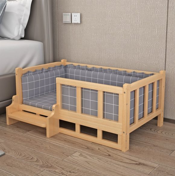 Nightstand Integrated Diy Pet Bed Nest Dog Nest - Image 7