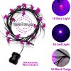Halloween LED Willow Vine String Light Cool Cartoon Bat Pumpkin Decoration For Indoor Outdoor Party House Decor - Image 5