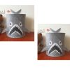 Cartoon Felt Storage Basket Toy Storage Bucket Portable Laundry Storage Basket - Image 2