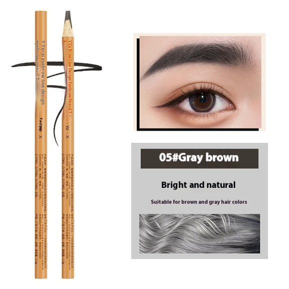 Positioning Eyebrow Pencil Eyebrow Line Design Pen Waterproof Anti-hemp Tattoo Embroidery For Teachers - Image 4