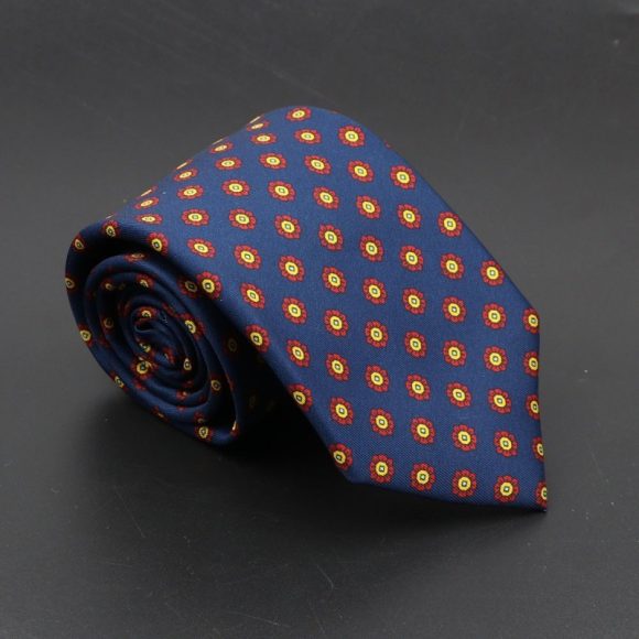 Super Soft Bohemian Silk Ties Men's Fashion 75mm Necktie - Image 6