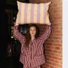 Women's Striped Homewear Long Sleeve
