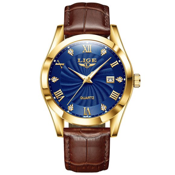 Middle-aged And Elderly Men's Watch Fashionable Simple Waterproof - Image 6