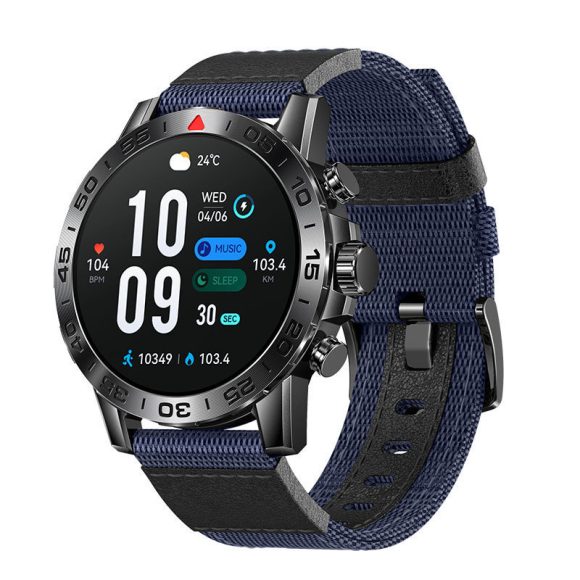 Bluetooth Calling Smart Watch Music Playback Heart Rate Blood Pressure Multi-sports Waterproof Smart Watch - Image 6