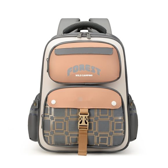 Burden-reducing Primary School Student Waterproof Schoolbag - Image 7