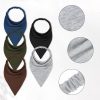 Triangle Shawl Women's Pure Color Comfort All-match High Elastic - Image 8