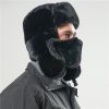 Ushanka Men And Women Imitation Rabbit Fur Outdoor Earmuffs Hat - Image 3