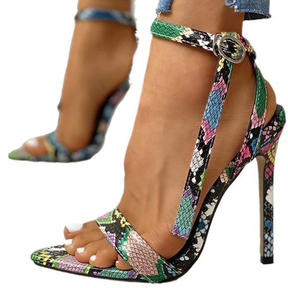 Serpentine European And American Large Size Shoes - Image 2