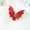Bat Barrettes Halloween Funny Girl - Image 9