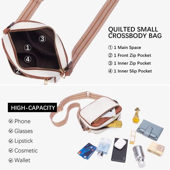 Trendy Joker Women's One Shoulder Square Bag - Image 2