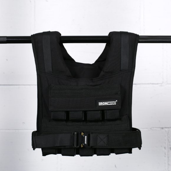 Weight Vest Steel Plate Chris Iron Block Fitness - Image 8