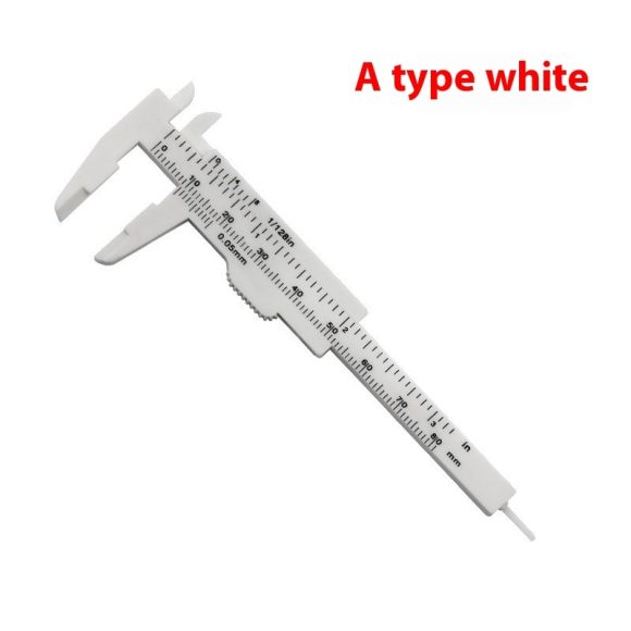 Ruler Double Scale Plastic Measuring Button Accessories Measuring Length - Image 5