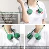 Hanging Neck Fan Leaf Less Small Fan USB Portable Storage Lazy Aromatherapy Neck Hanging Neck Electric Fan - Image 5
