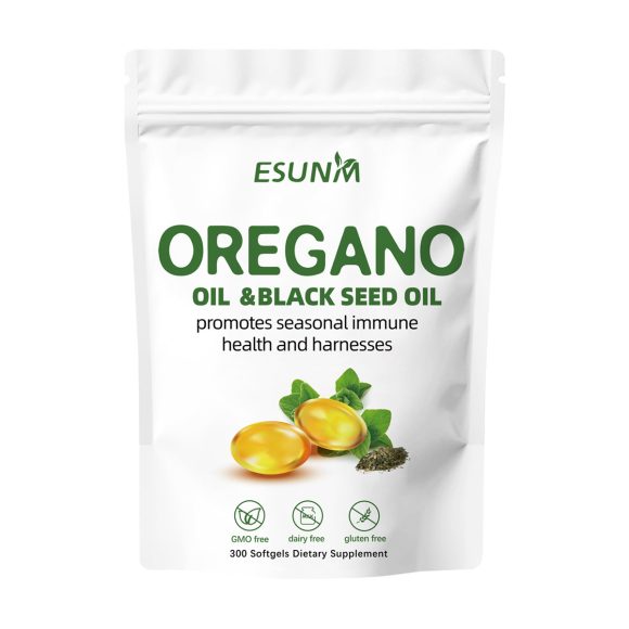 Soft Capsules 300 Tablets Of Oregano Oil - Image 3