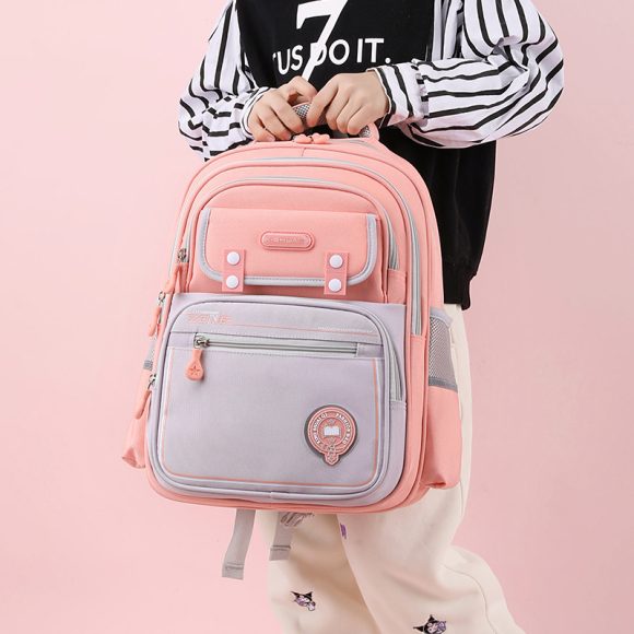 Primary School Student Schoolbag Children Backpack - Image 4