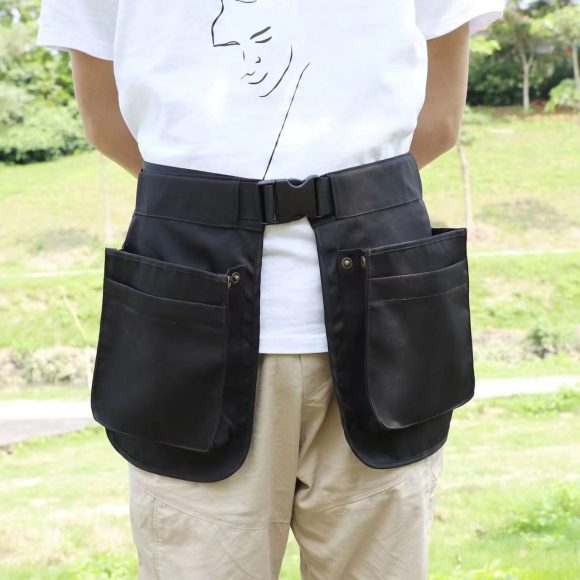Outdoor Multifunctional Multi-pocket Waist Bag Sports Fashion Belt Storage Bag - Image 4
