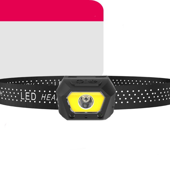 Ultra-light Induction Headlight, Strong Light Charging, Ultra-bright Led Head-mounted Type - Image 2