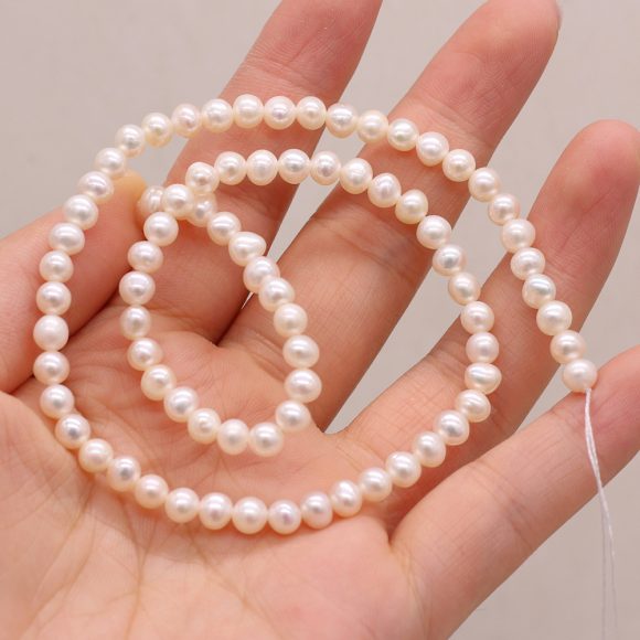Natural Freshwater Pearl Circular Punch - Image 6