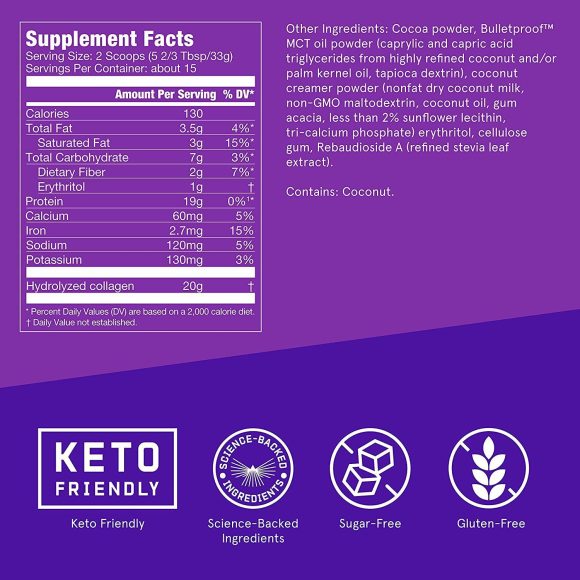 Chocolate Collagen Protein Powder - Image 4