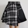Gothic Pleated Short Skirt Skirt Women - Image 6